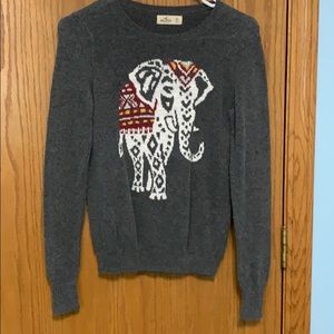 Hollister Elephant Sweater